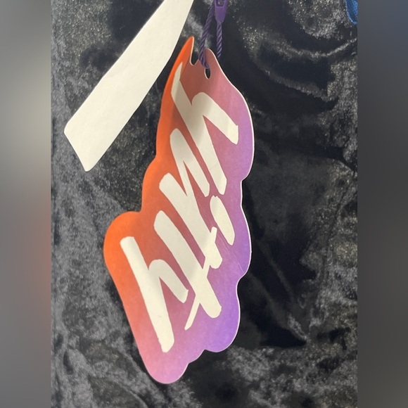 Yitty Black Velour Plusshy Shaping High Waist Legging NWT Size 3X - Picture 4 of 9